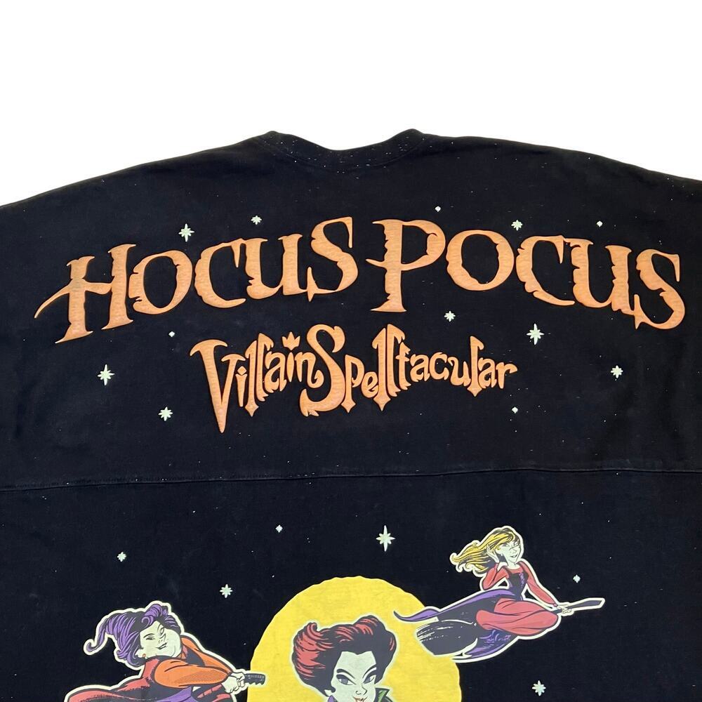 Spirit Jersey XXL Hocus Pocus Villain Spelltacular 2023 Magic Kingdom Crewneck - Picture 10 of 16